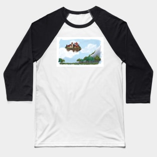 Look to the Sky Baseball T-Shirt